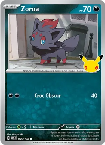 Zorua · 095