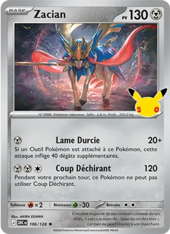 Zacian · 106