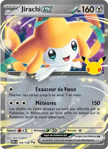 Jirachi-ex · 102