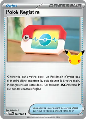 Poké Registre · 126