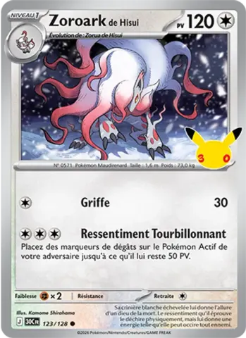 Zoroark de Hisui · 123
