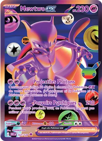 Mewtwo-ex · 157