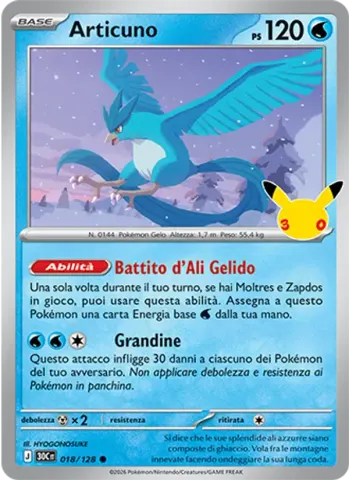 Articuno · 018