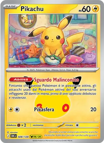 Pikachu · 028