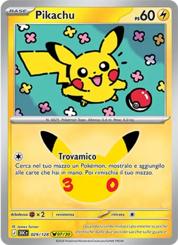 Pikachu · 029