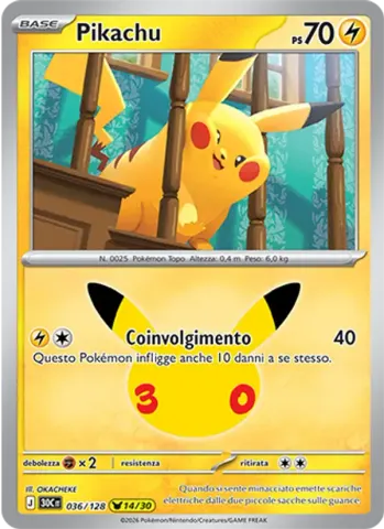 Pikachu · 036