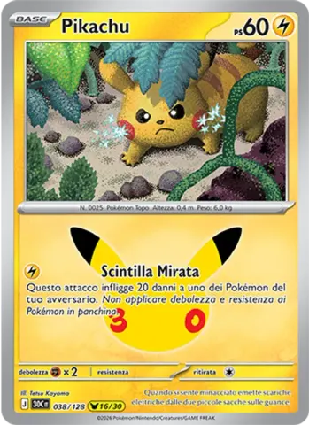 Pikachu · 038