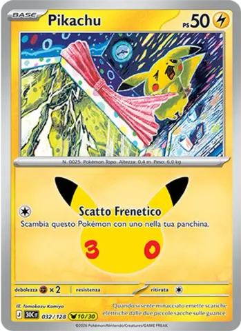 Pikachu · 032