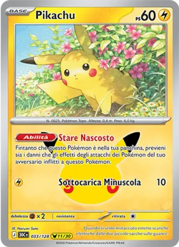 Pikachu · 033