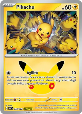 Pikachu · 044