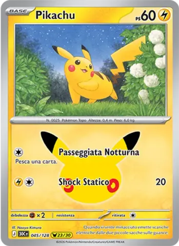 Pikachu · 045