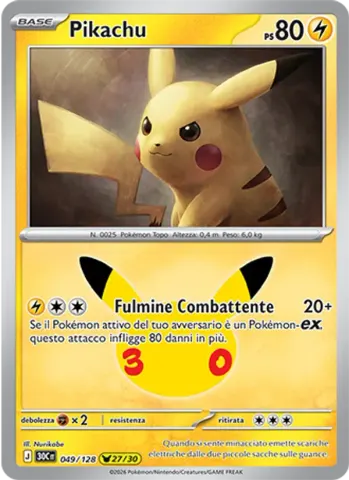 Pikachu · 049