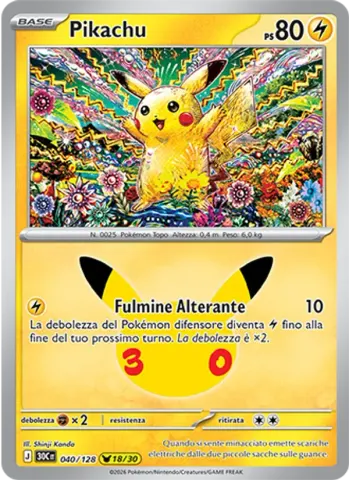 Pikachu · 040