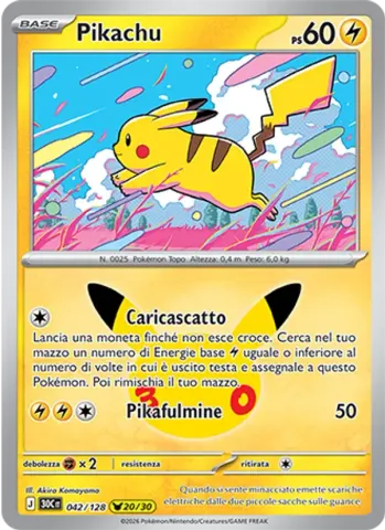 Pikachu · 042