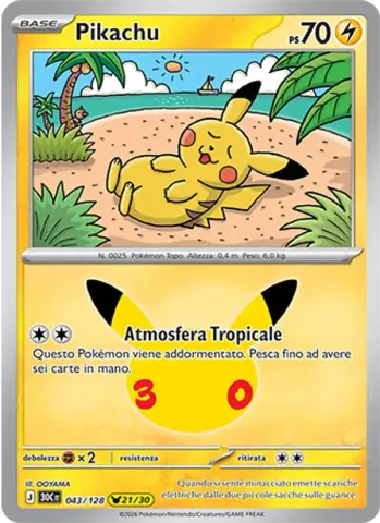Pikachu · 043