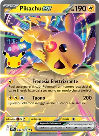 Pikachu-ex · 054