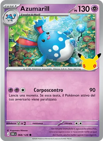 Azumarill · 068
