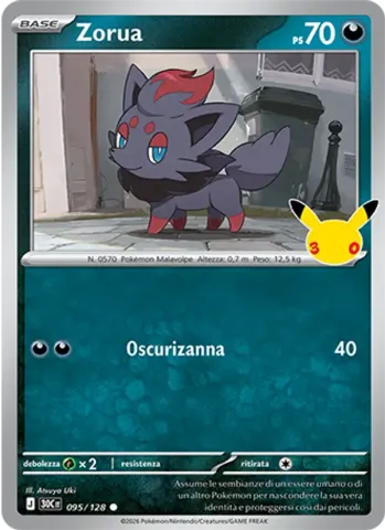 Zorua · 095