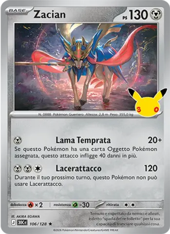 Zacian · 106