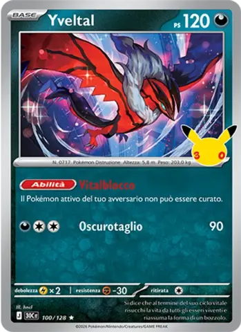 Yveltal · 100