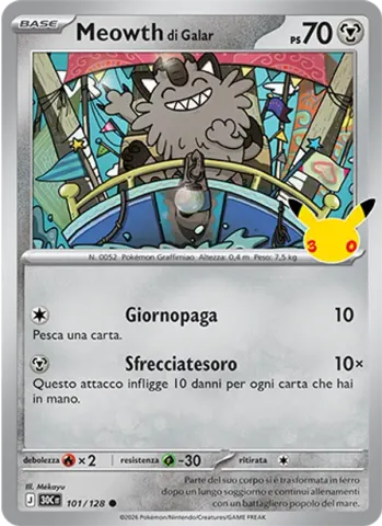 Meowth di Galar · 101