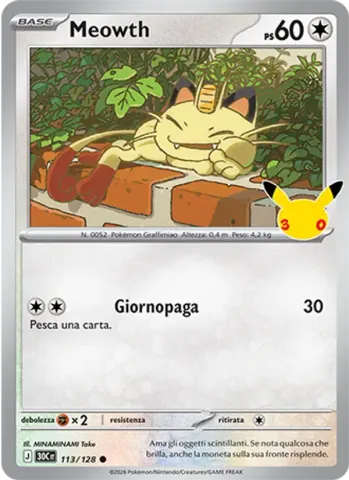 Meowth · 113