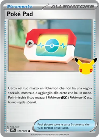 Poké Pad · 126