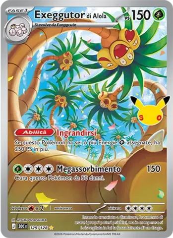 Exeggutor di Alola · 129