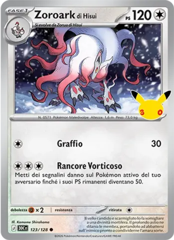 Zoroark di Hisui · 123