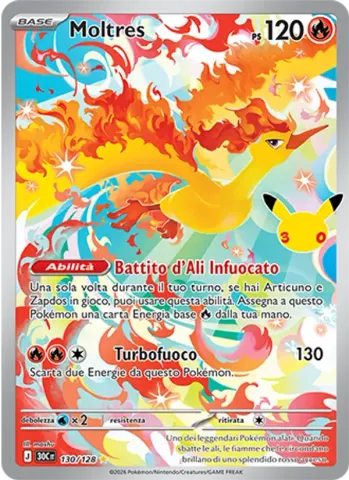 Moltres · 130