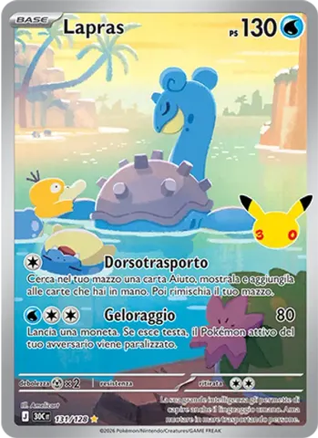 Lapras · 131