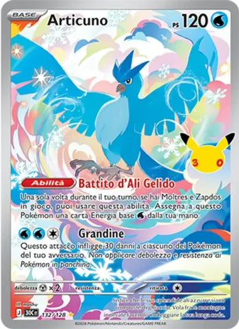 Articuno · 132