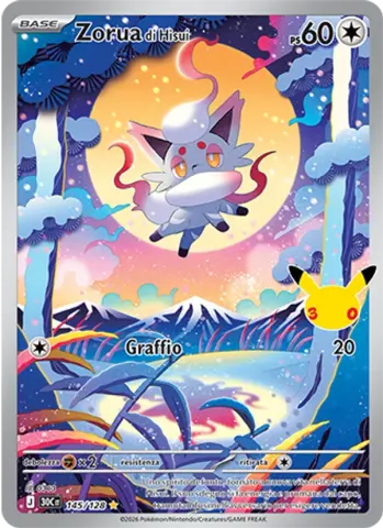 Zorua di Hisui · 145