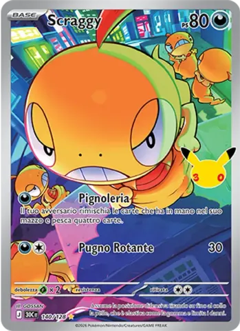 Scraggy · 140