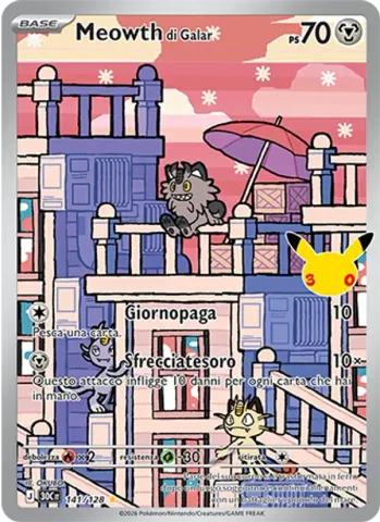 Meowth di Galar · 141
