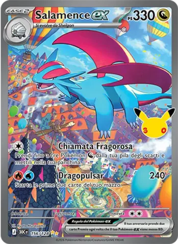 Salamence-ex · 156