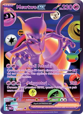 Mewtwo-ex · 157