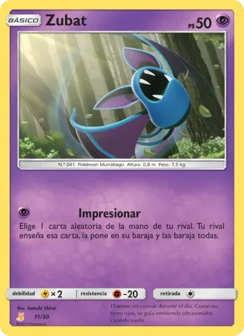 Zubat · 11