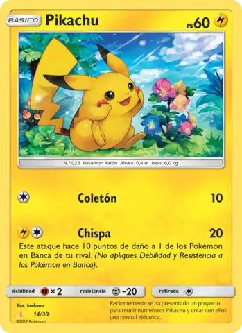 Pikachu · 14