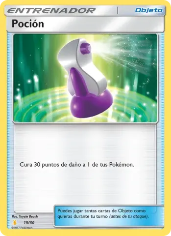 Poción · 15