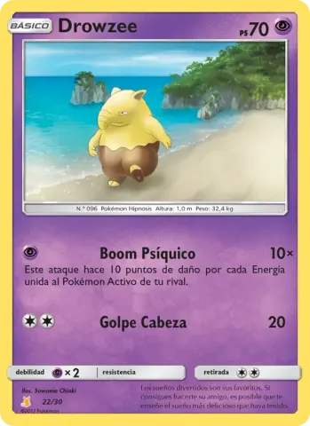 Drowzee · 22