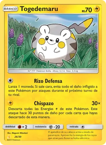 Togedemaru · 26