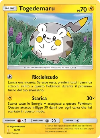 Togedemaru · 26