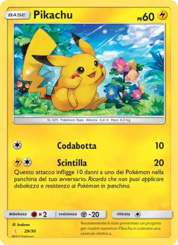 Pikachu · 29