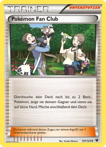 Pokémon Fan Club · 107