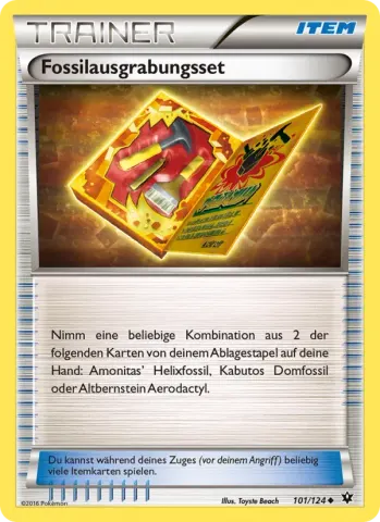 Fossilausgrabungsset · 101