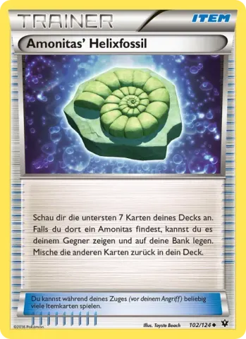 Amonitas Helixfossil · 102