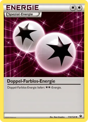 Doppel-Farblos-Energie · 114