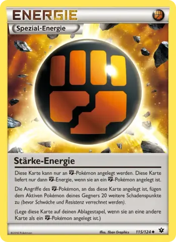 Stärke-Energie · 115