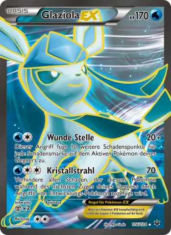 Glaziola EX · 116